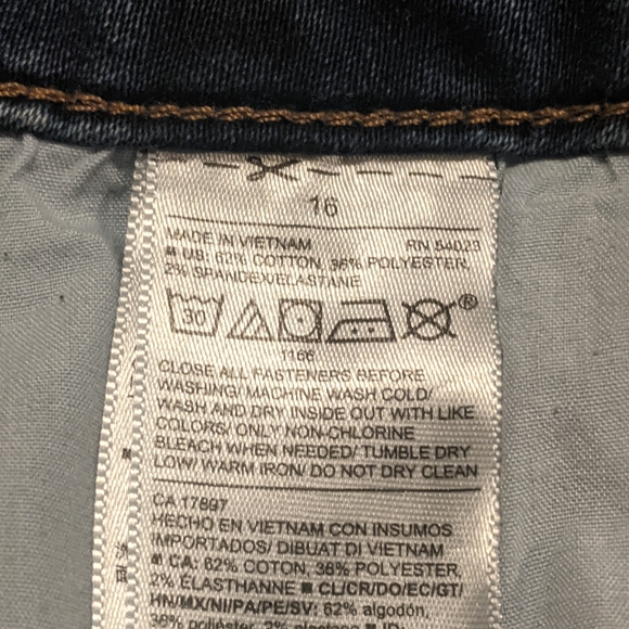 Old Navy rockstar super skinny high rise with warm - Picture 6 of 6